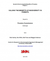 The Social and Environmental Benefits of Forests in Great Britain: Biodiversity Report